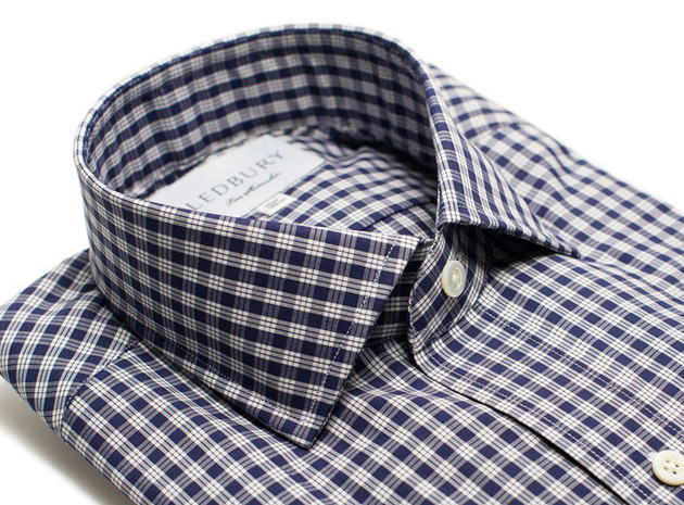 The Navy Fitzgerald collar