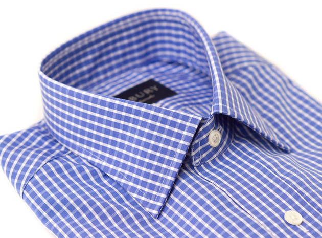 The Stanton Gingham collar