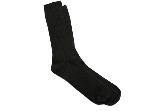 The Black Alastair Sock collar